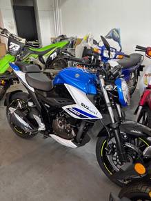 SUZUKI GIXXER 250 GP EDITION(ready stock)