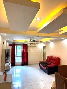 Pangsapuri Mawar Sari Partly Furnished AU3 Keramat Setiawangsa
