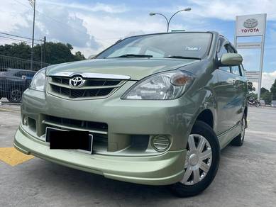 Toyota AVANZA 1.3 E FACELIFT (M)