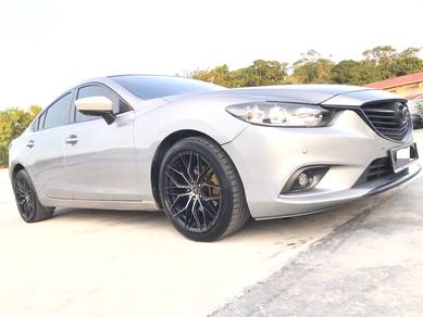 Mazda 6 2.0 GLS SKYACTIVE(A)LEATHER SEAT/NEW FACEL