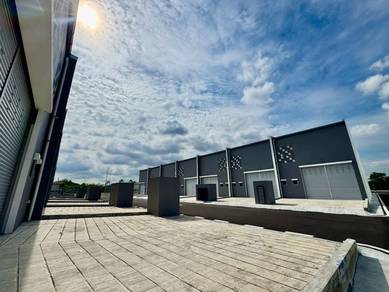 1.5 Storey Terrace Factory Endlot Stellar Park Indahpura Kulai