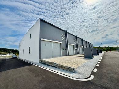 1.5 Storey Terrace Factory Endlot Stellar Park Indahpura Kulai