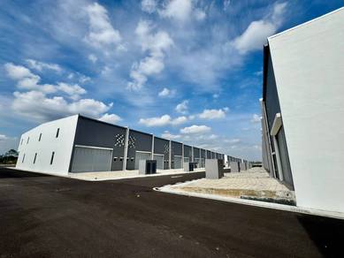 1.5 Storey Terrace Factory Endlot Stellar Park Indahpura Kulai