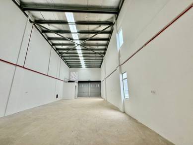 1.5 Storey Terrace Factory Endlot Stellar Park Indahpura Kulai
