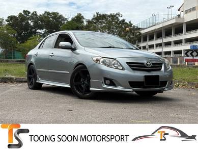 Toyota COROLLA ALTIS 1.8G (A) /1 YEAR WARRANTY