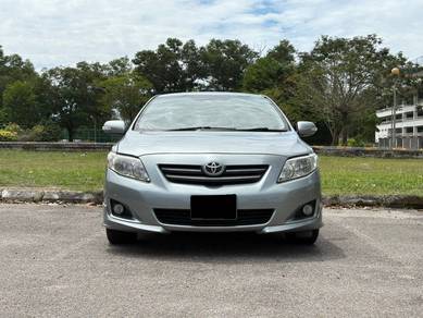 Toyota COROLLA ALTIS 1.8G (A) /1 YEAR WARRANTY