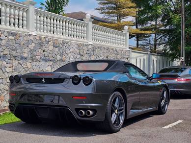 Local CBU Ferrari F430 Spider Convertible (A)