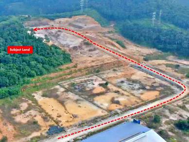 Industrial Land, Kuang, Rawang, Selangor - Strategically located