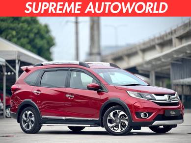 Honda BR-V 1.5 V FULL SPEC LEATHER SEAT FULON OTR!