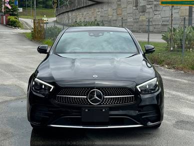 Mercedes Benz E 200 1.5 EQ-BOOST AMG SPORT
