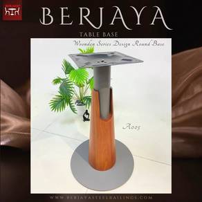 Wooden Series Round Table Base