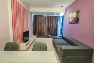 Sky Suite, Kk , Jalan Kemajuan, Fully Furnished, High Floor,Negotiable