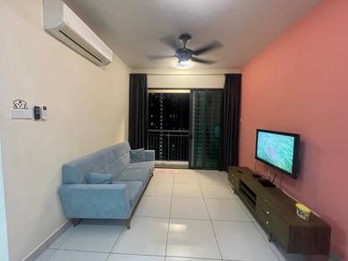 KL Traders Square [ 3+1Bedroom 2Bathroom ] Fully Furnished