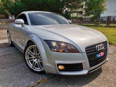 Audi TT 2.0 TFSI S-LINE/PADDLE SHIFt