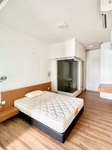 Sea view! Studio at Peak Soho condo, Likas Bay