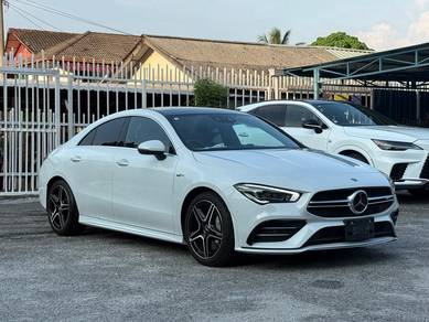 Grad 5A 2020 Mercedes Benz CLA35 AMG 2.0 (A)