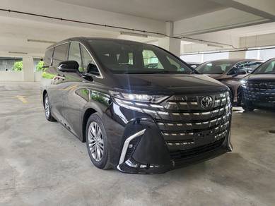 Toyota ALPHARD 2.5 Z 5A 284KM SR ADVANCE PARK