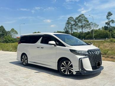 Toyota ALPHARD 2.5 SC (A)