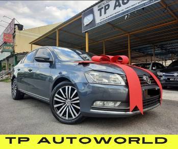 Volkswagen PASSAT 1.8 TSI SPORT (A) CARKING