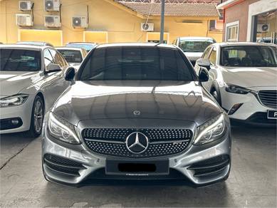 Mercedes Benz C43 3.0 AMG 4MATIC (A)