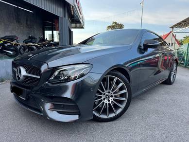 Mercedes Benz E350 2.0 COUPE AMG LINE 31k Mileage