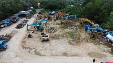 KG LABUAYA, Telipok. 2.83 NT LAND, Near to Tuaran CKS PLAZA Shoplot