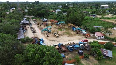 KG LABUAYA, Telipok. 2.83 NT LAND, Near to Tuaran CKS PLAZA Shoplot