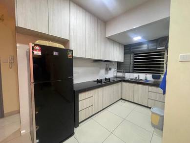 KL Traders Square [ 3+1Bedroom, Fully Furnished ] 2 Parking