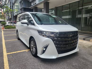 Toyota ALPHARD 2.5 Z 6A HUD SR ADVANCE PARK