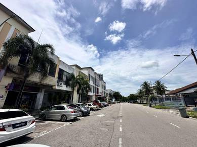 Hot area! Taman Munshi Ibrahim behind Paradigm Mall 2 storey shop