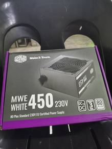 Cooler Master MWE White 450 Power Supply/PSU