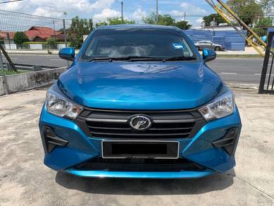 Perodua AXIA 1.0 CVT