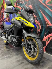 SUZUKI VSTROM 650X readystock PROMO TMM KLANG