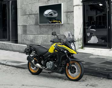 SUZUKI VSTROM 650X readystock PROMO TMM KLANG