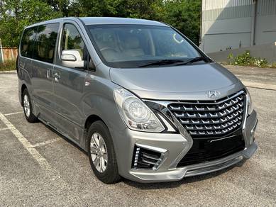Mileage 46k+✅2017 Hyundai GRAND STAREX 2.5 PREMIUM