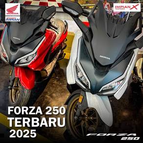 HONDA FORZA 250 NSS250 Ready Stock Promo TMM