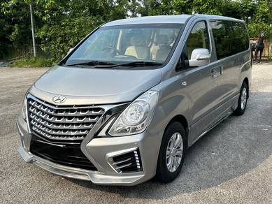 Mileage 46k+✅2017 Hyundai GRAND STAREX 2.5 PREMIUM