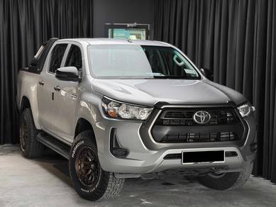 Toyota HILUX 2.4 E (A) Full Service Toyota