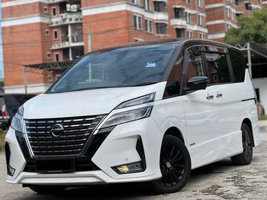 °CAM⭐2023 Nissan SERENA 2.0 PREMIUM U/WARRANTY