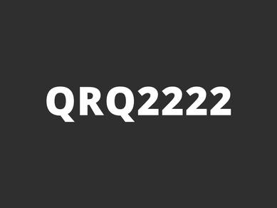 QRQ2222