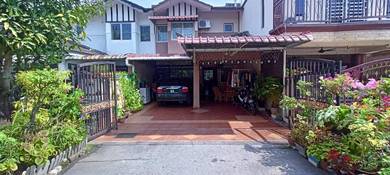 FACING OPEN 2 Storey Terrace, Taman Pinggiran Senawang
