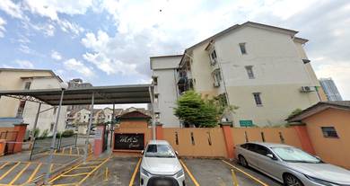 Mas Court Apartment near MRT Kampung Batu Jalan Ipoh KL (Cheapest)