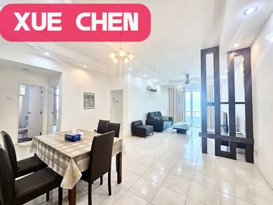 {CHEAPEST}BAYSWATER 1313sf SEAVIEW 3cp HIGH FLOOR Lotus E-Gate GELUGOR