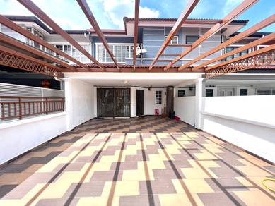 TERMURAH Double Storey Terrace Taman Cheras Idaman Kajang