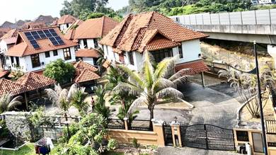 BUNGALOW FREEHOLD🔥NEGO FACING OPEN 2 Storey Subang Alam Shah Alam