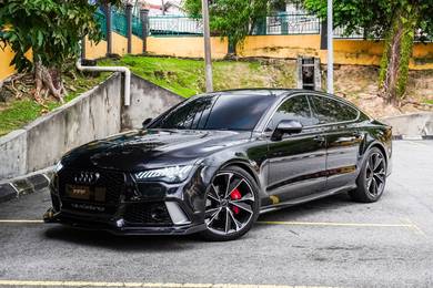 Audi A7 3.0 QUATTRO S-LINE FullyLoaded Convert RS7