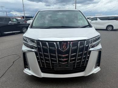 Toyota ALPHARD SC JBL 5A 6K MILEAGE NEW CAR