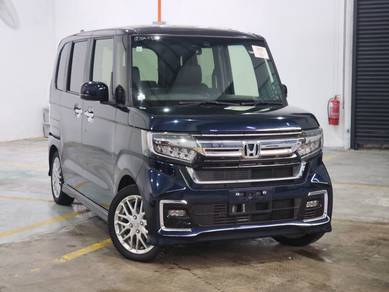 (unreg+34k km) Honda N BOX 660 CUSTOM L TURBO