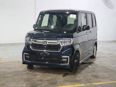 (unreg+34k km) Honda N BOX 660 CUSTOM L TURBO