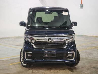 (unreg+34k km) Honda N BOX 660 CUSTOM L TURBO